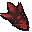 Red dragonhide shield