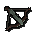 Off-hand adamant crossbow