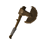 Bronze hatchet
