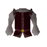 Red elegant shirt