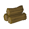Arctic pine logs