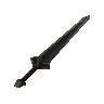 Iron sword