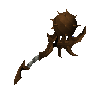 Corrupt dragon mace