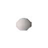 White bead