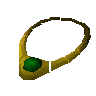 Emerald necklace