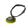 Diamond amulet