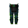 Rune platelegs (Guthix)
