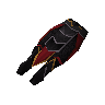 Black plateskirt (g)