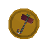Present hammer weapon token