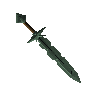 Adamant off hand sword