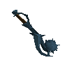 Rune off hand mace