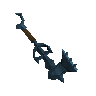 Rune off hand warhammer
