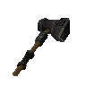 Iron warhammer + 1