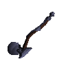 Mithril off hand mace + 2