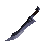 Mithril off hand scimitar + 1