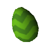 Zigzag Easter egg