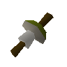 Green firelighter