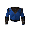 Wizard robe top (t)