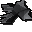 Black spiky vambraces