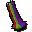 Rainbow cape