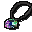 Topaz amulet