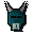 Soul dyed hallowe'en mask