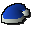 Blue Santa hat