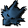 Blue dragon mask