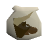 Bronze minotaur pouch