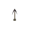 Broad-tipped bolts
