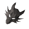 Steel dragon mask