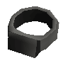 Clay ring (unfired)