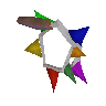Bunting whip token