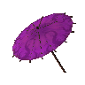 Cadavaberry parasol