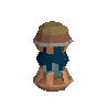 Crystal tool siphon