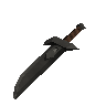 Iron off hand dagger + 1