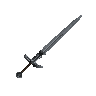 Steel 2h sword + 1
