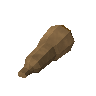 Large blunt bronze salvage