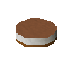 Chocolate cheesecake