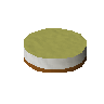 Lemon cheesecake