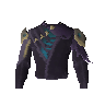 Deathwarden robe top