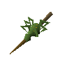 Spider on stick