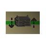 Oak treasure chest