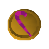 Pink Candy Cane Token