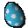 Spotted Easter egg