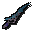 Dark ice shard