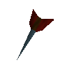 Off-hand rune dart