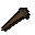 Unlit torch