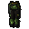Green dragonhide chaps (g)