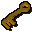 Brass key